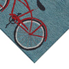 Trans Ocean Frontporch Bike Ride Area Rug