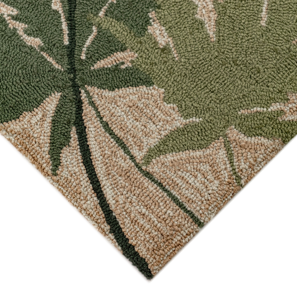 Trans Ocean Frontporch Laughing Grass Area Rug