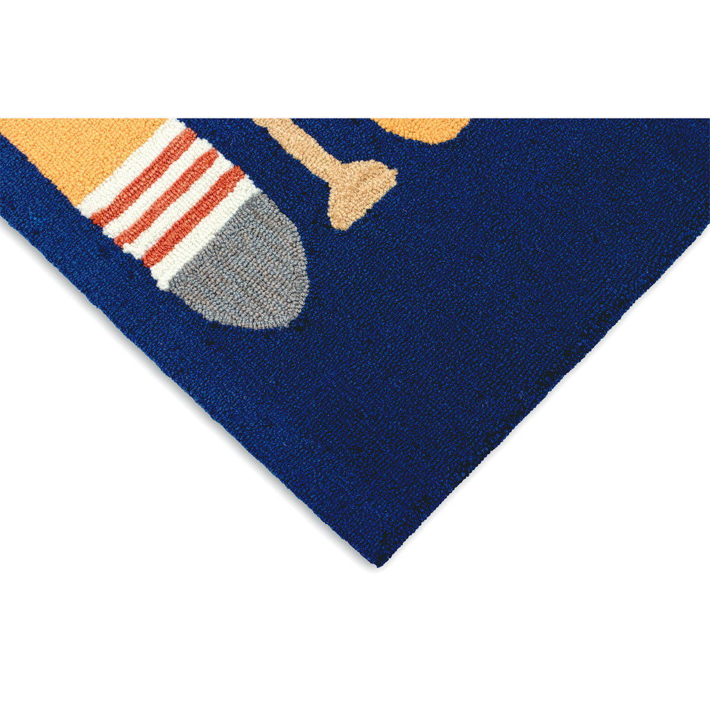 Trans Ocean Frontporch Paddles Area Rug