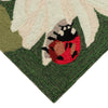 Trans Ocean Frontporch Ladybugs Area Rug