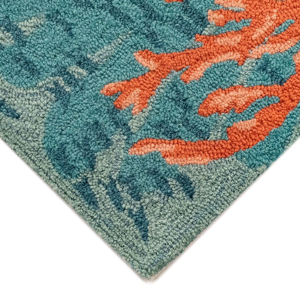 Trans Ocean Frontporch Octopus Area Rug