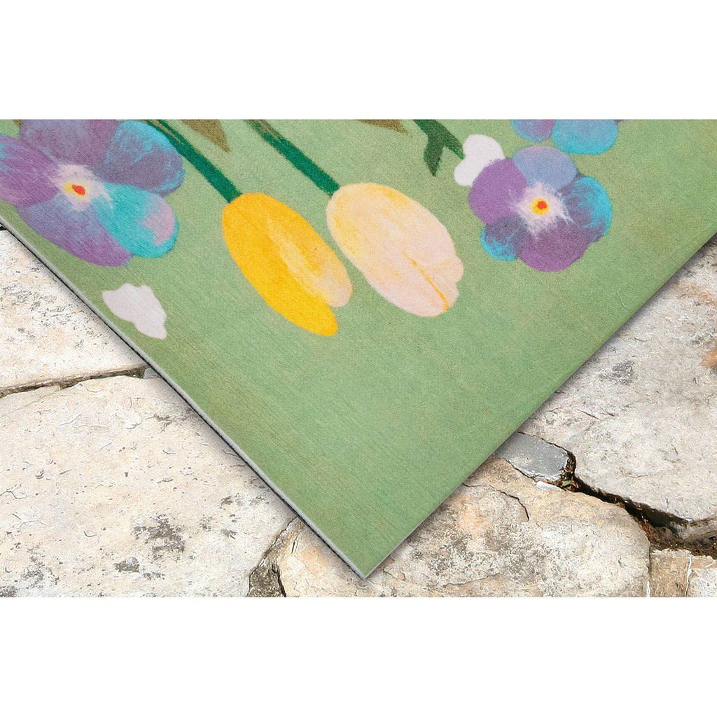 Trans Ocean Illusions Le Jardin Area Rug