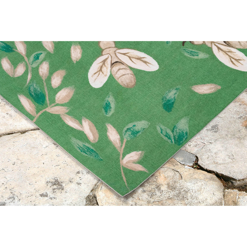 Trans Ocean Illusions Bees Area Rug