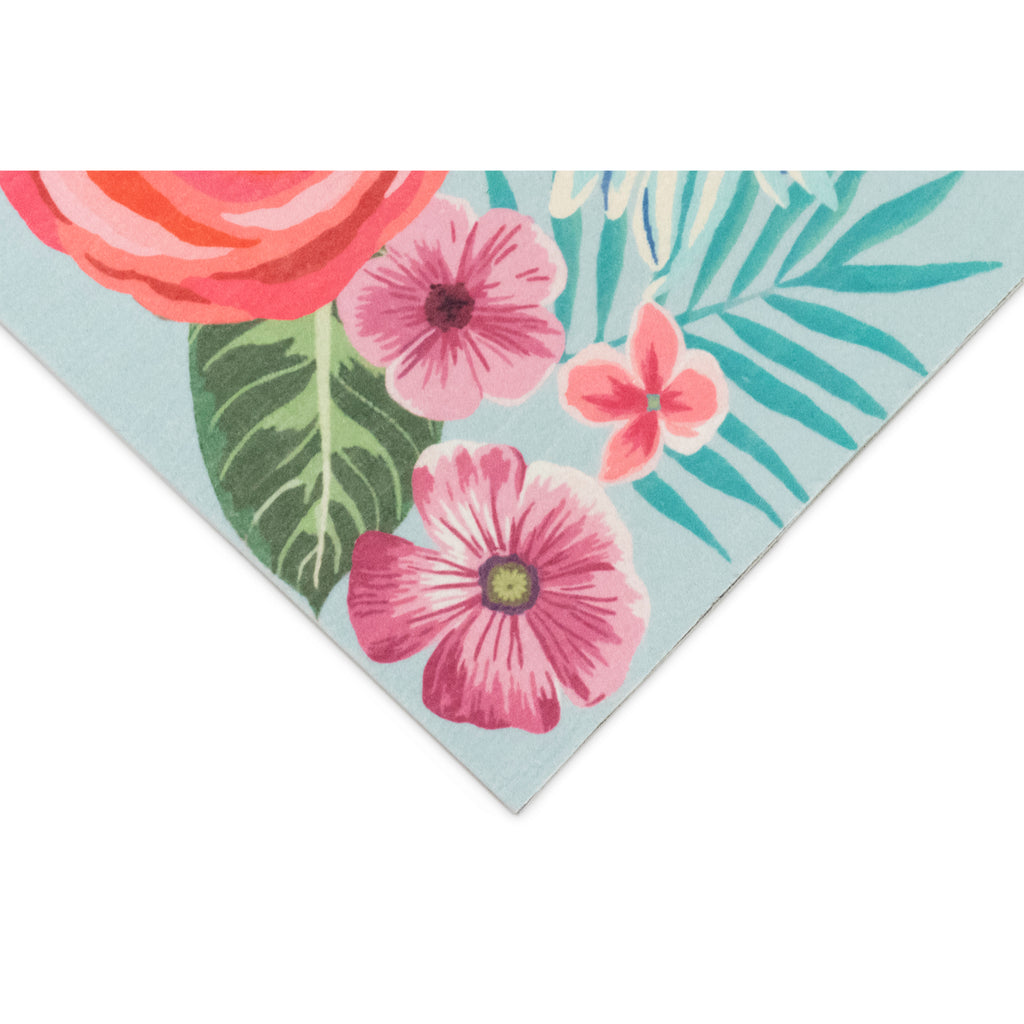 Trans Ocean Illusions Flower Garden Area Rug