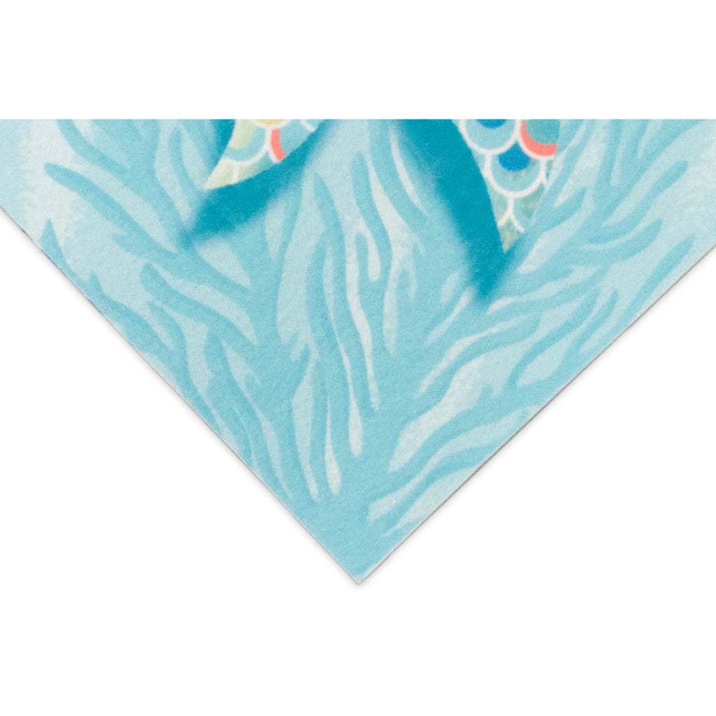 Trans Ocean Illusions Mermaid At Heart Area Rug