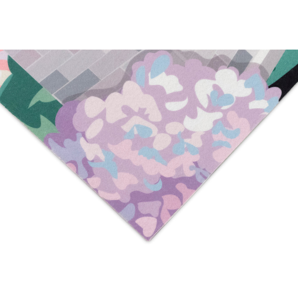 Trans Ocean Illusions Blue Jay Area Rug