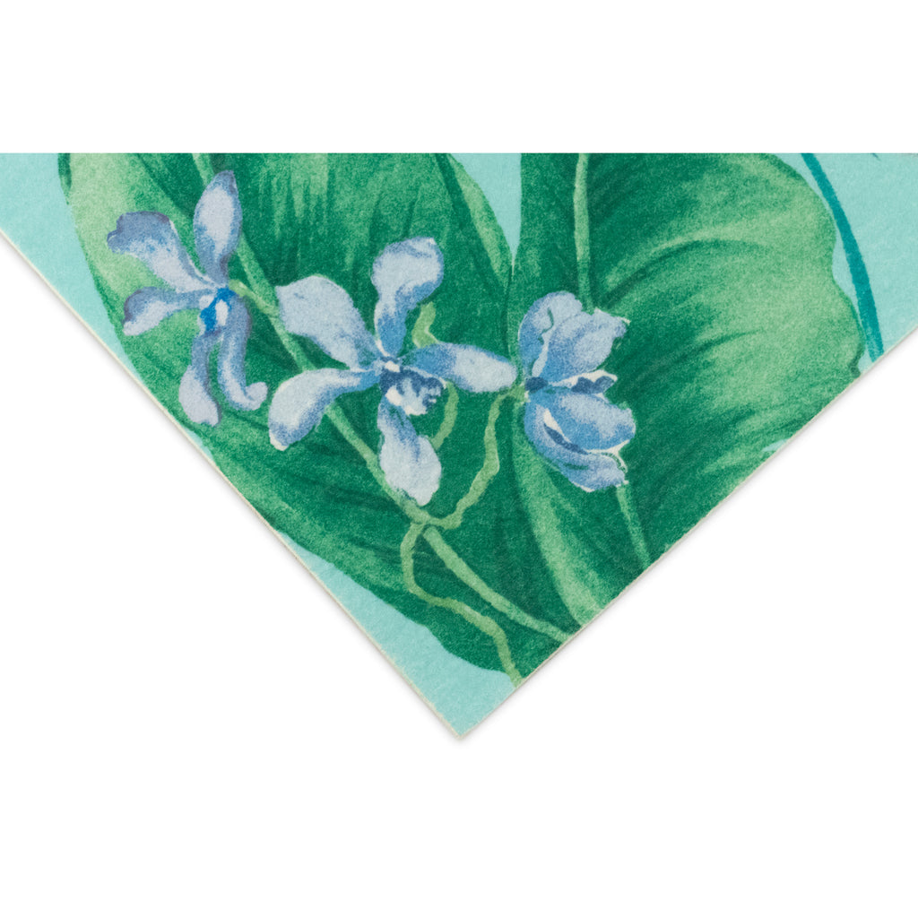 Trans Ocean Illusions Tropical Leaf Area Rug