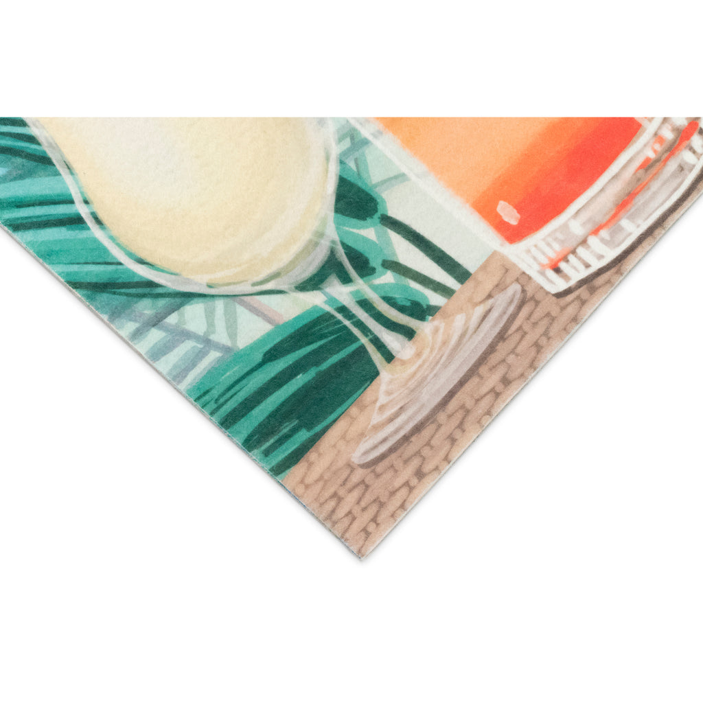 Trans Ocean Illusions Patio Party Area Rug