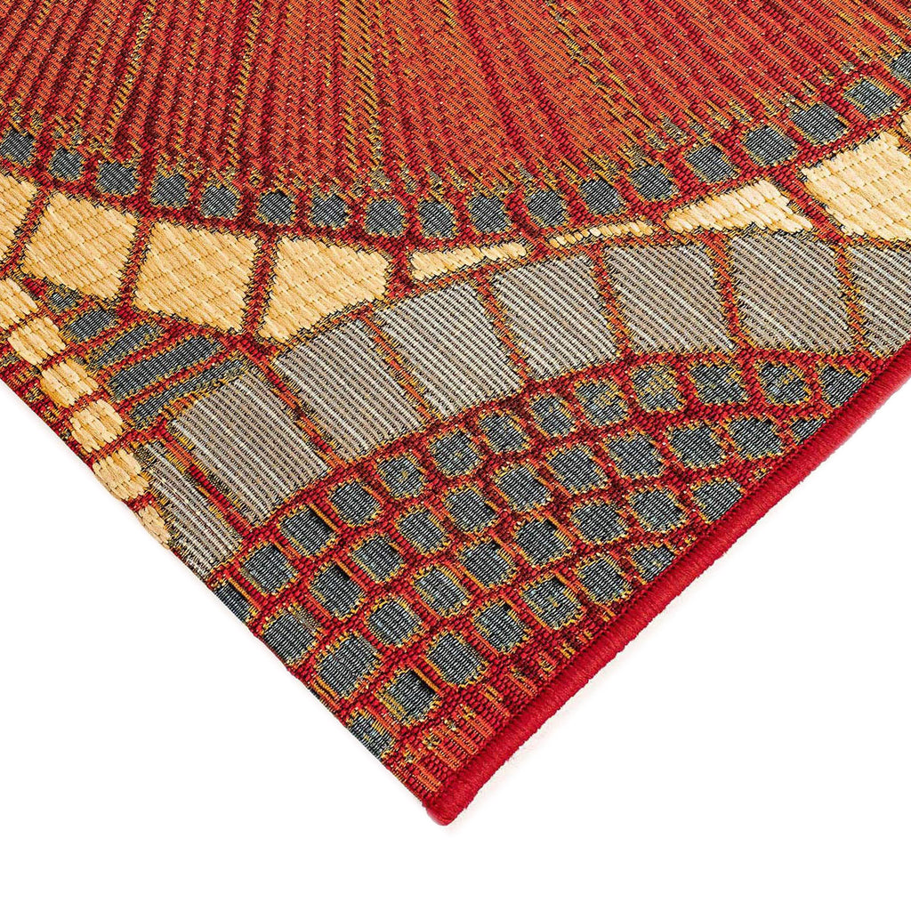 Trans Ocean Marina Circles Area Rug