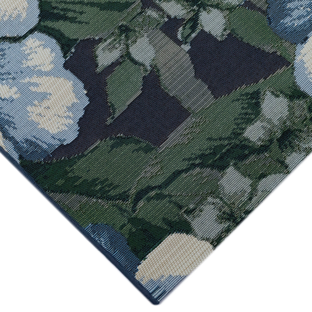 Trans Ocean Marina Floral Area Rug