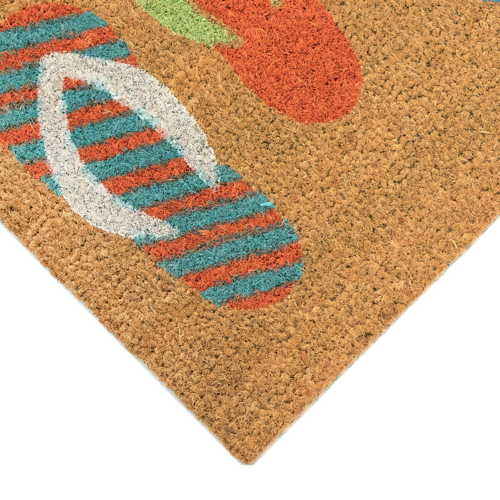 Trans Ocean Natura Flip Flops Area Rug