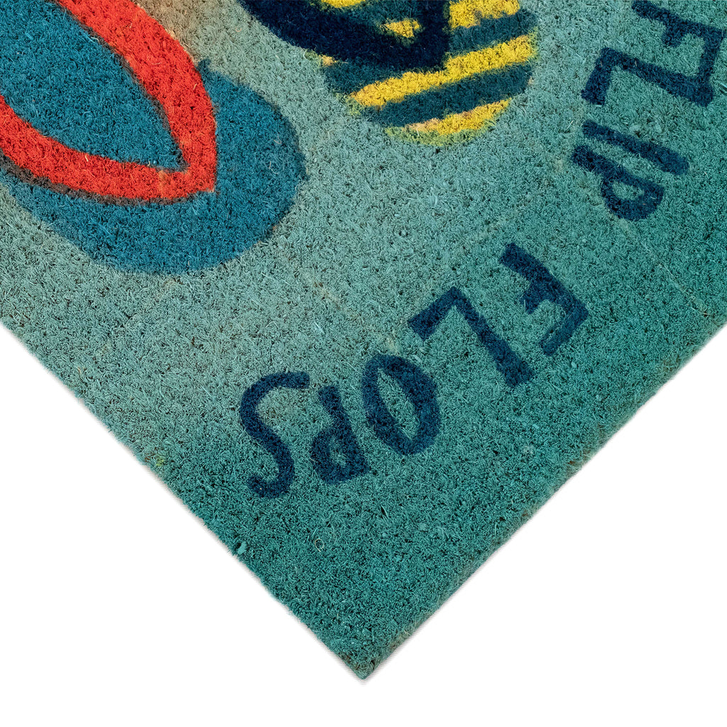 Trans Ocean Natura Flip Flops Area Rug