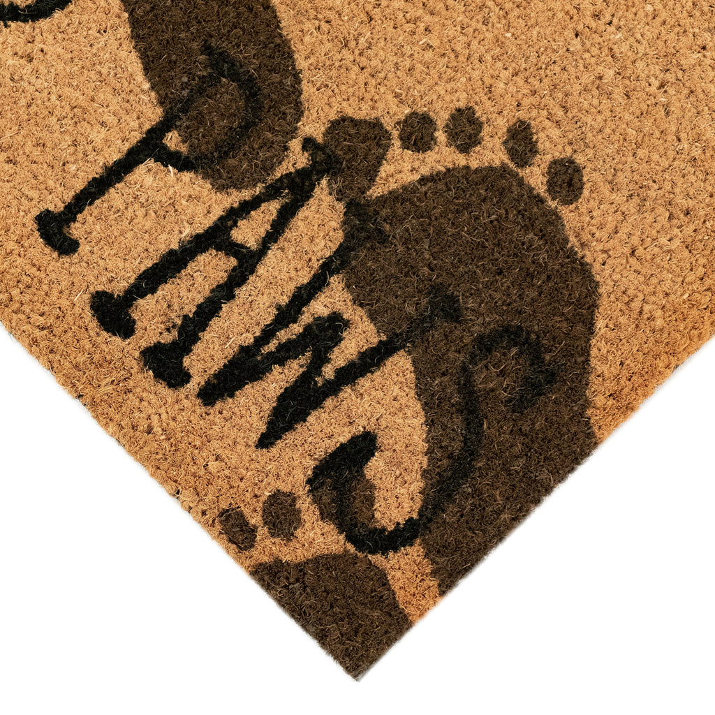 Trans Ocean Natura Wipe Your Paws Area Rug