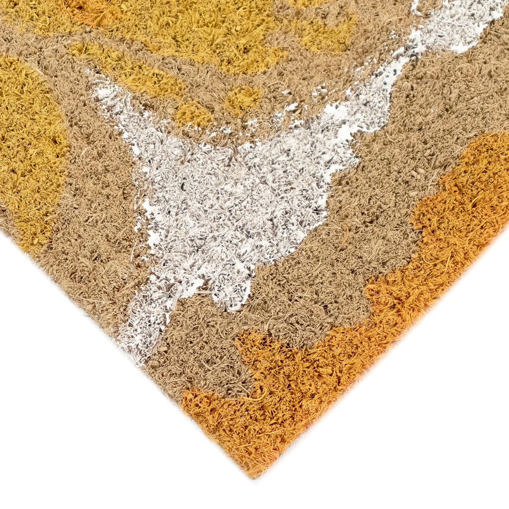 Trans Ocean Natura Lemon Area Rug