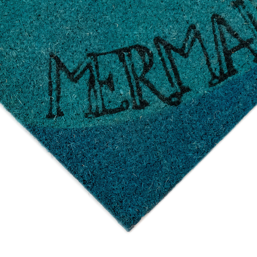 Trans Ocean Natura Mermaids Welcome Area Rug