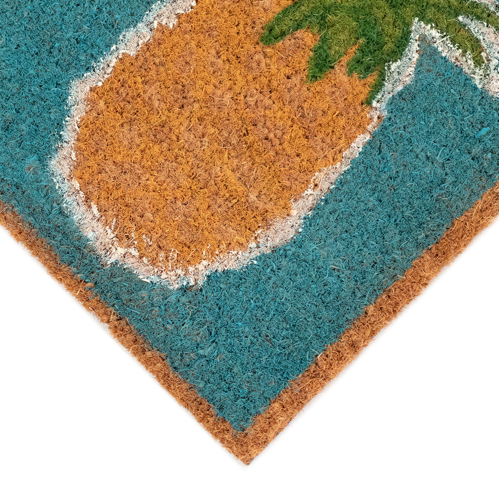 Trans Ocean Natura Pineapples Area Rug