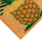 Trans Ocean Natura Welcome Pineapple Area Rug