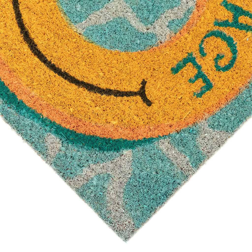 Trans Ocean Natura This Is Our Happy Place Area Rug