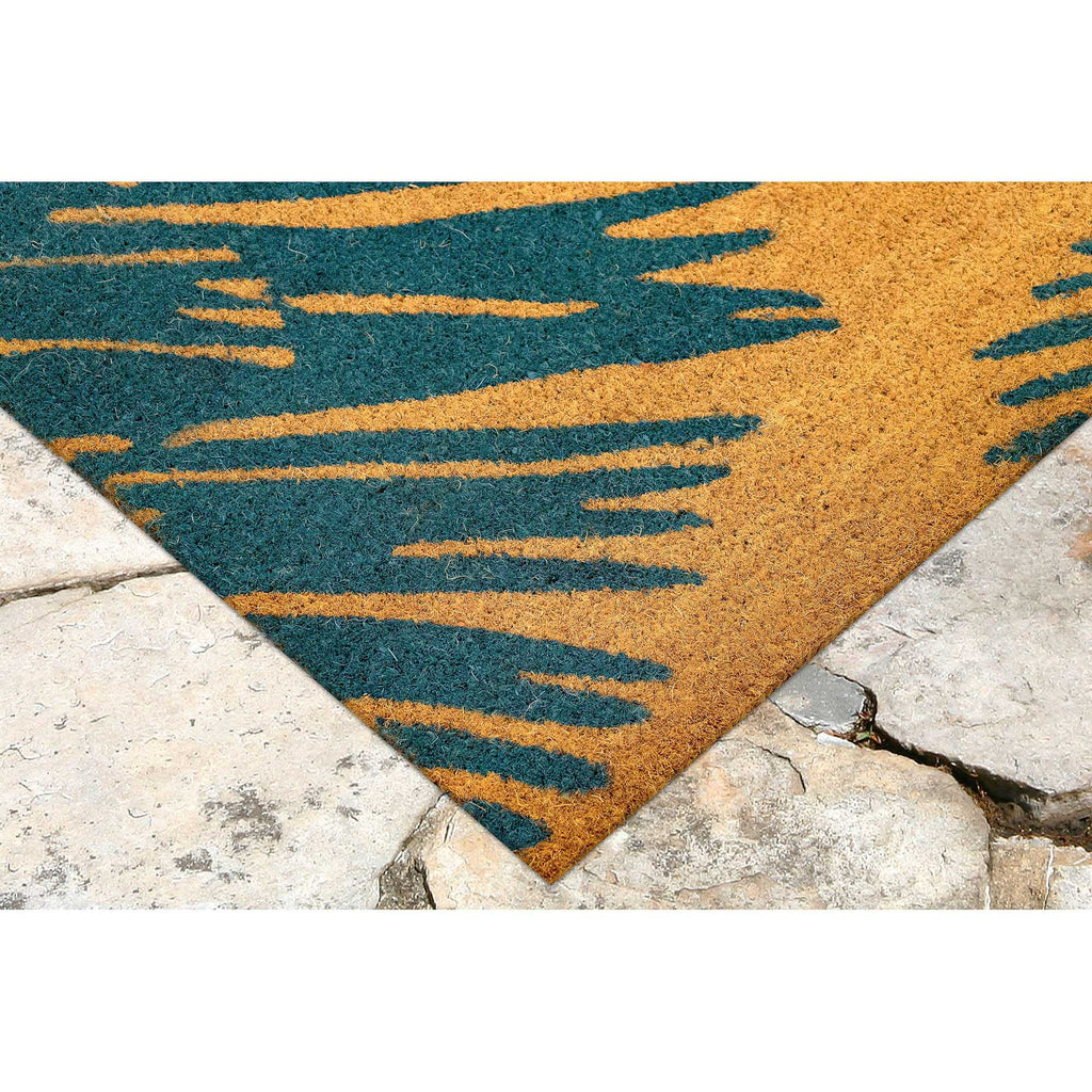 Trans Ocean Natura Palm Border Area Rug