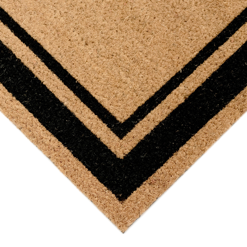 Trans Ocean Natura Double Border Area Rug