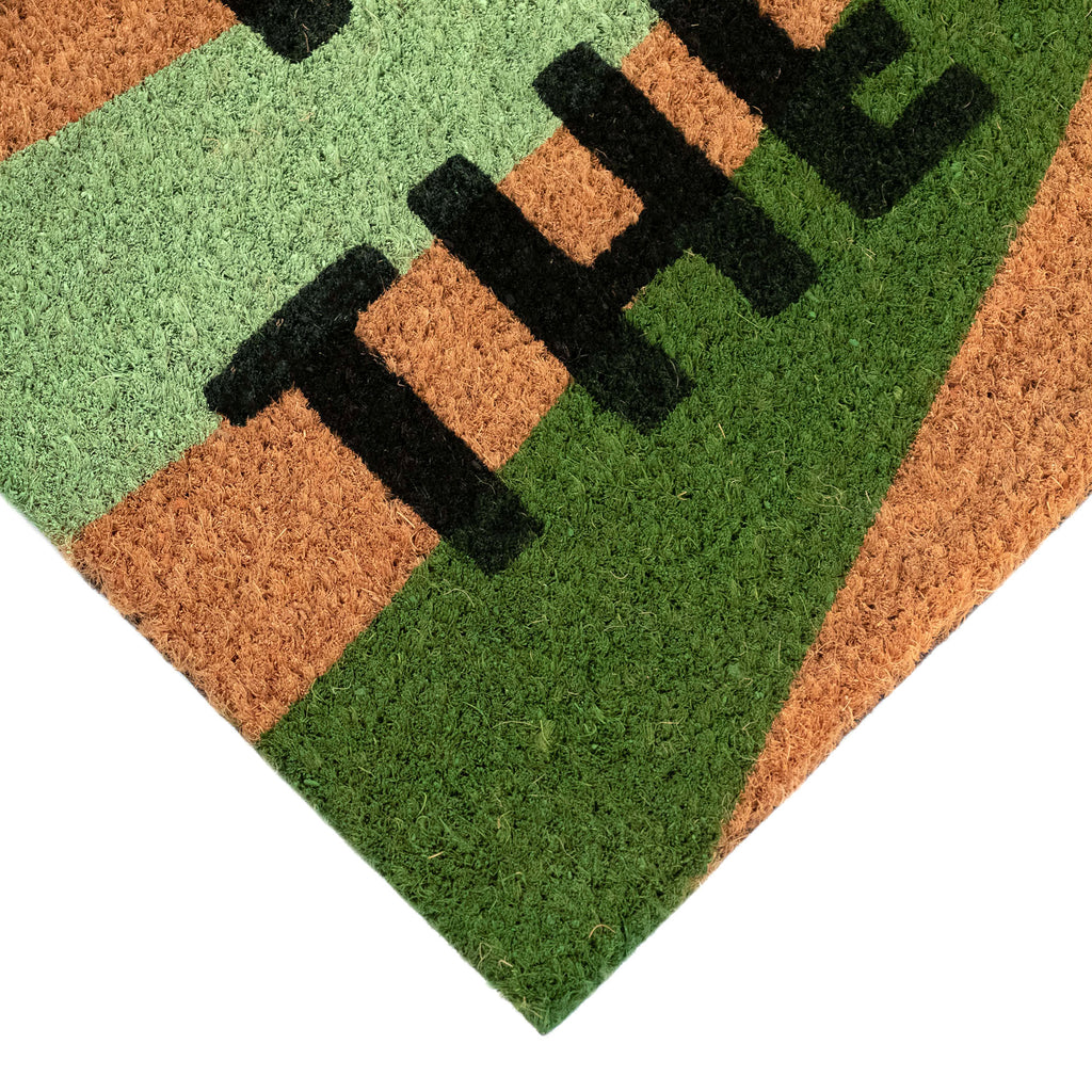 Trans Ocean Natura Keep On The Grass Area Rug