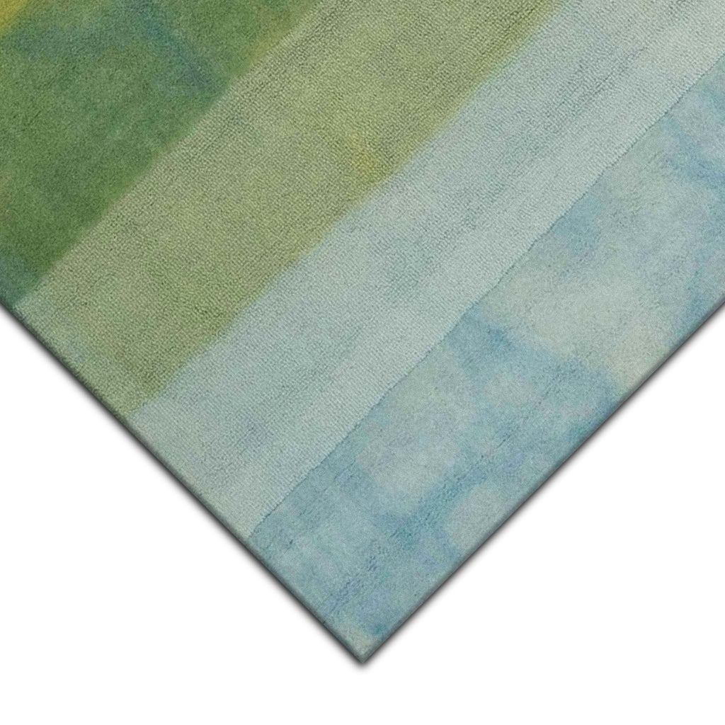 Trans Ocean Piazza Textured Stripe Area Rug