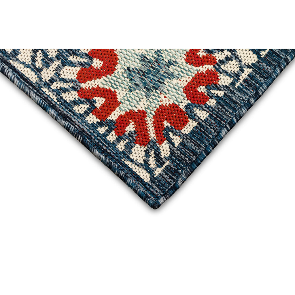Trans Ocean Portofino Boho Tiles Area Rug