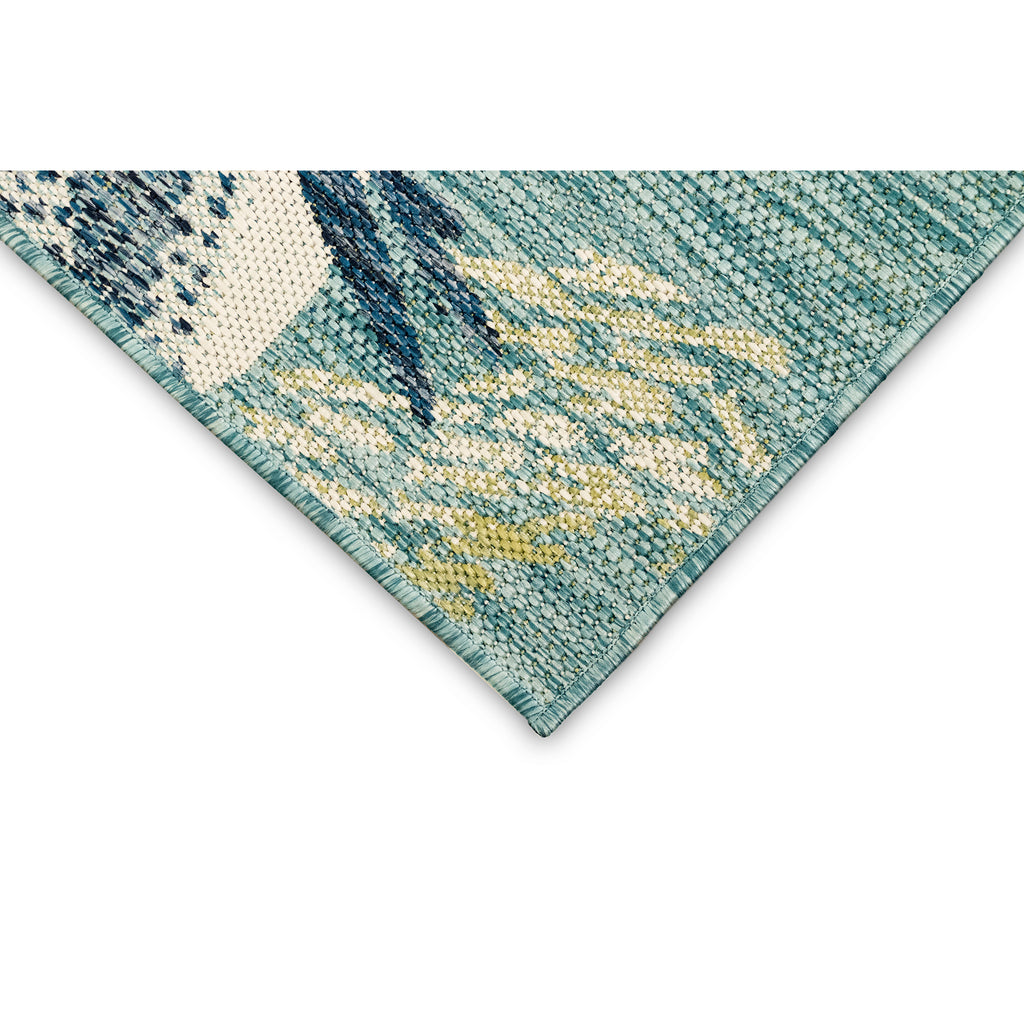 Trans Ocean Portofino Sailfish Area Rug