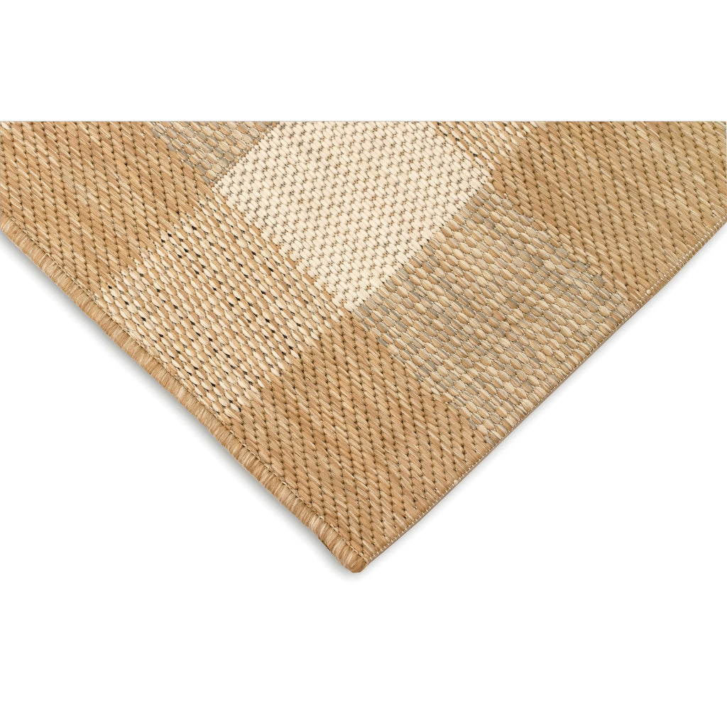 Trans Ocean Portofino Texture Plaid Area Rug