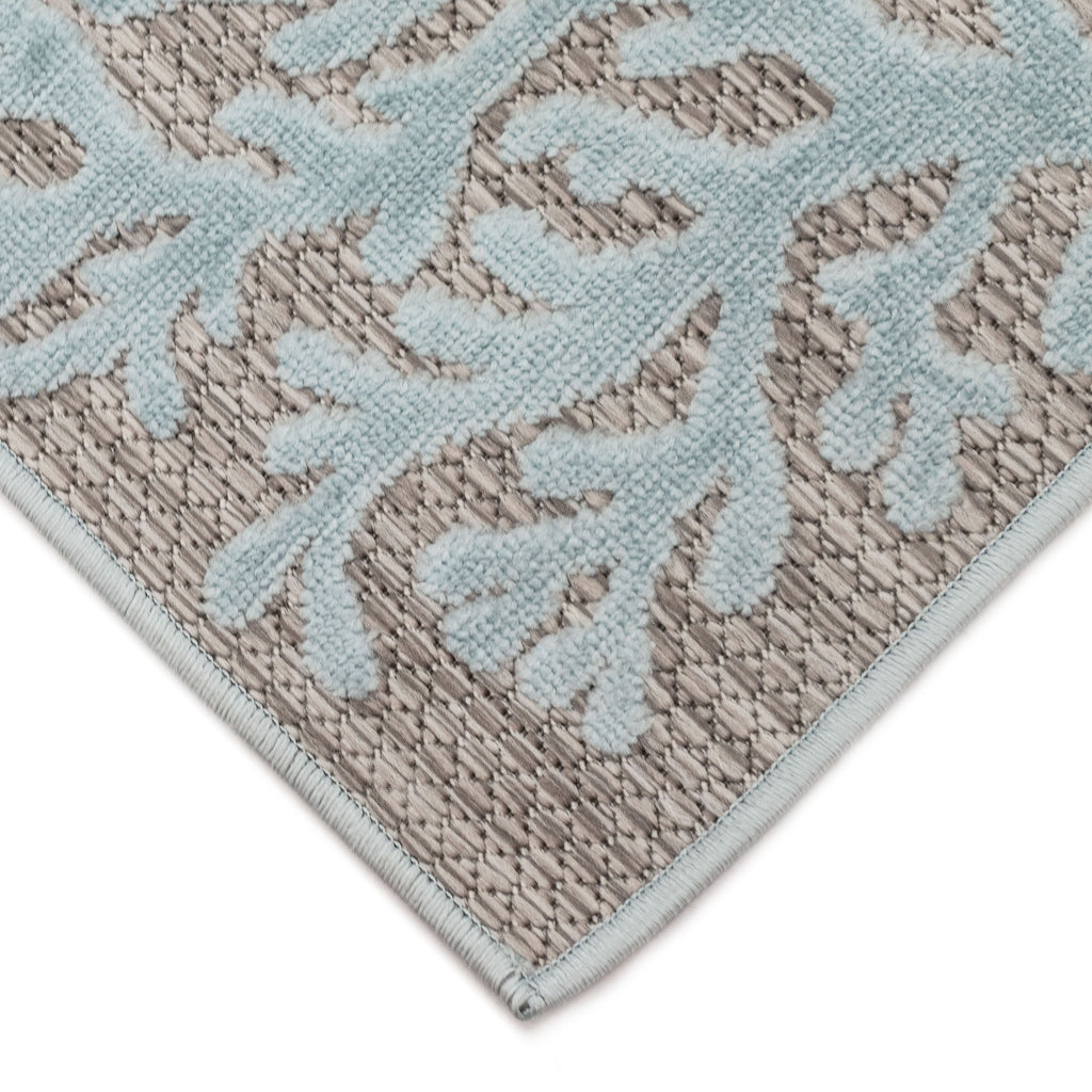 Trans Ocean Rialto Coral Area Rug