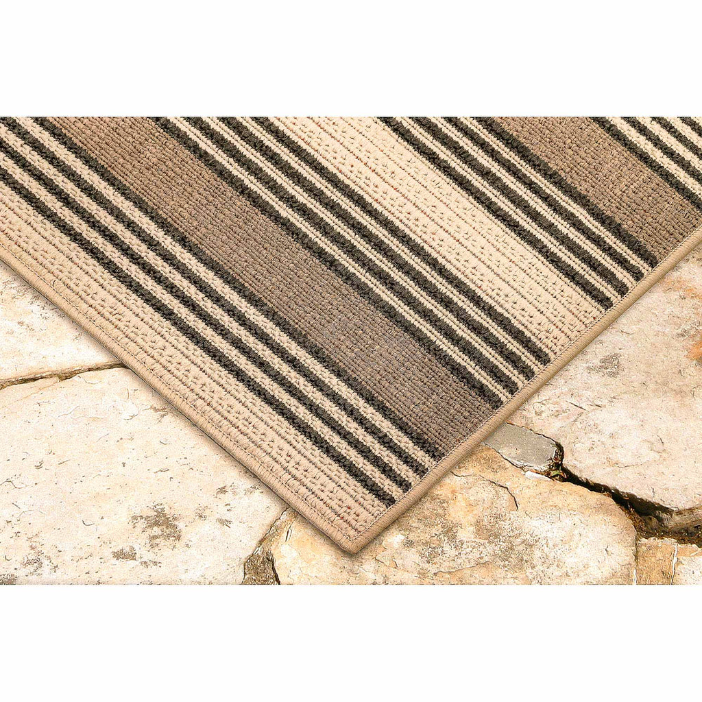 Trans Ocean Riviera Stripe Area Rug