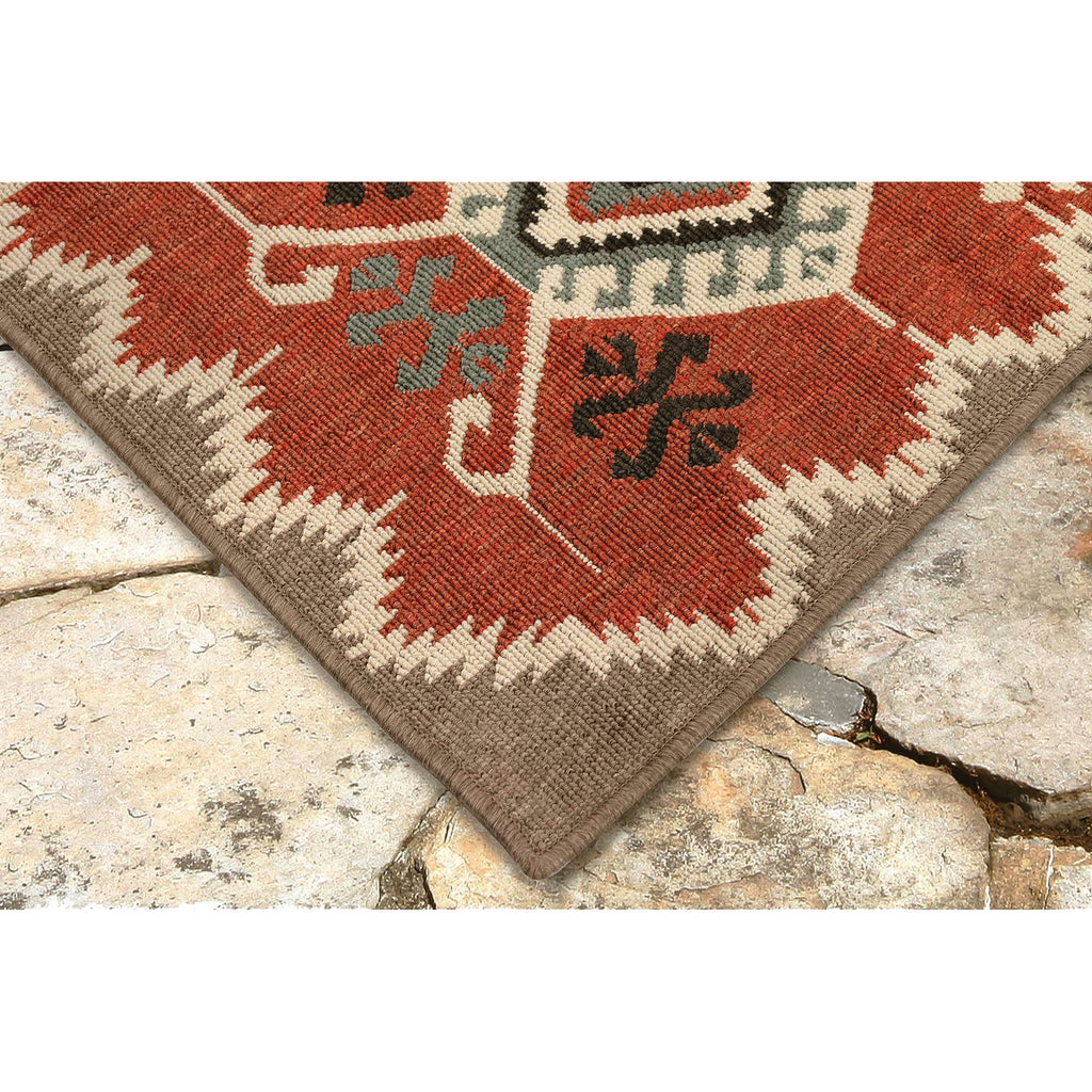 Trans Ocean Riviera Kilim Area Rug