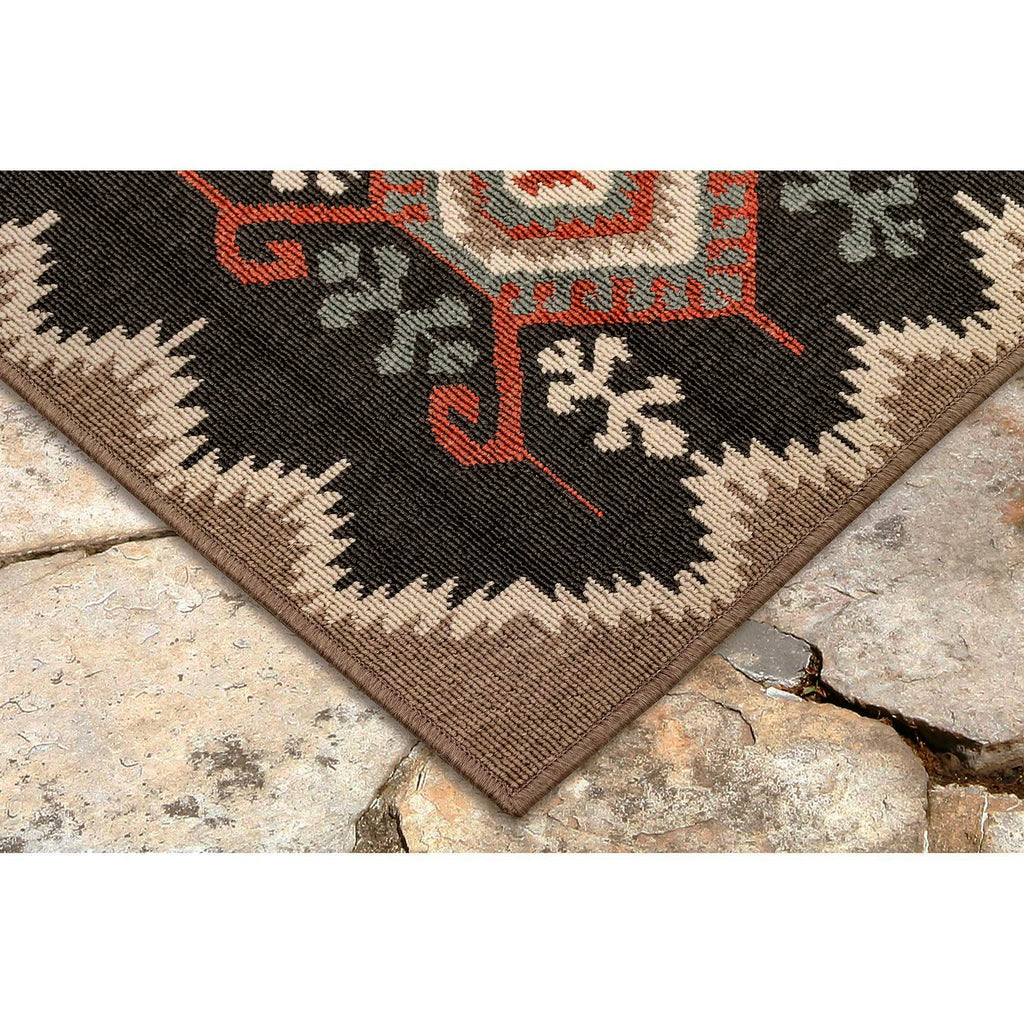 Trans Ocean Riviera Kilim Area Rug