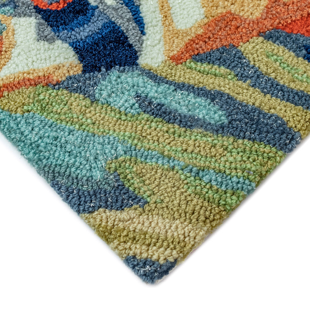 Trans Ocean Ravella Tropical Fish Area Rug