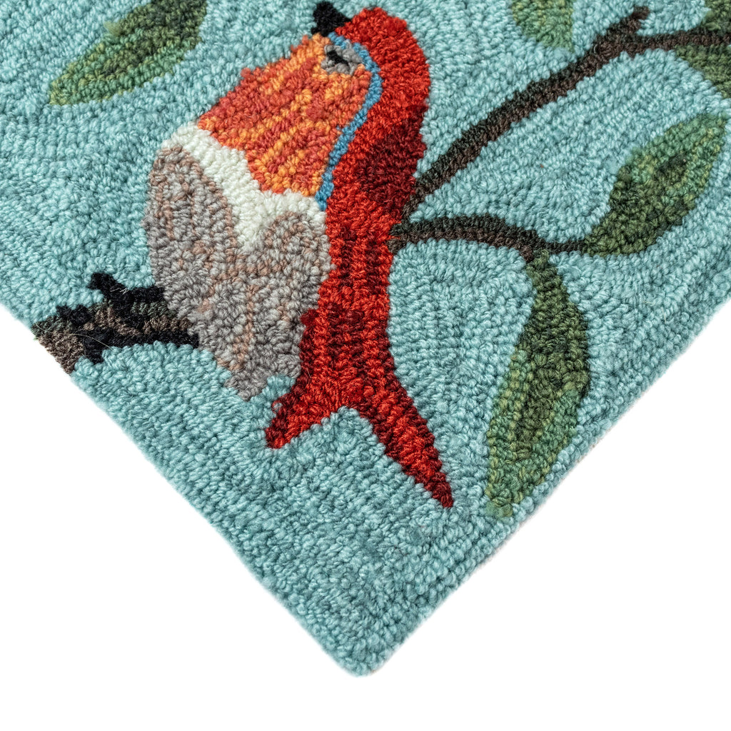 Trans Ocean Ravella Birds On Branches Area Rug