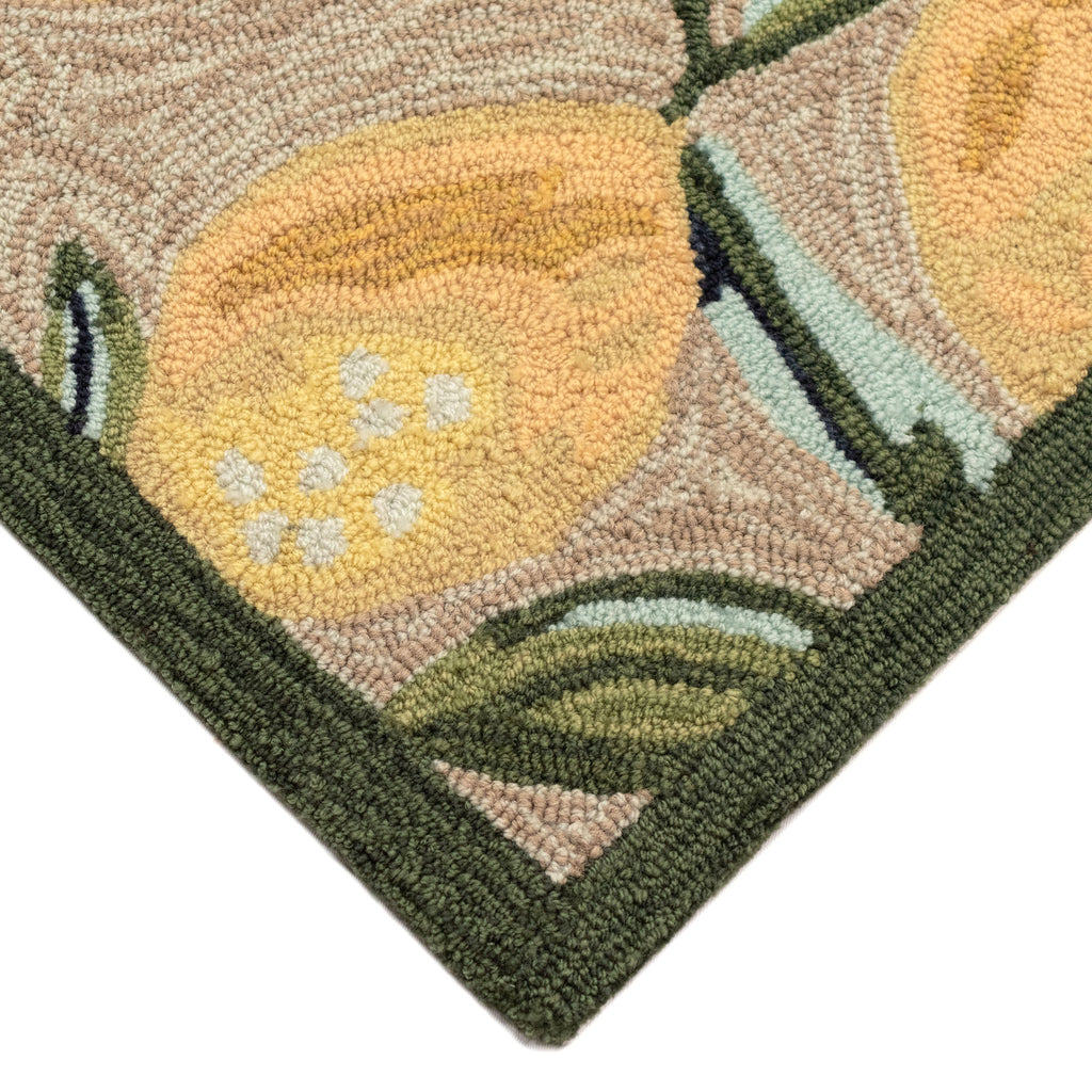 Trans Ocean Ravella Lemon Area Rug