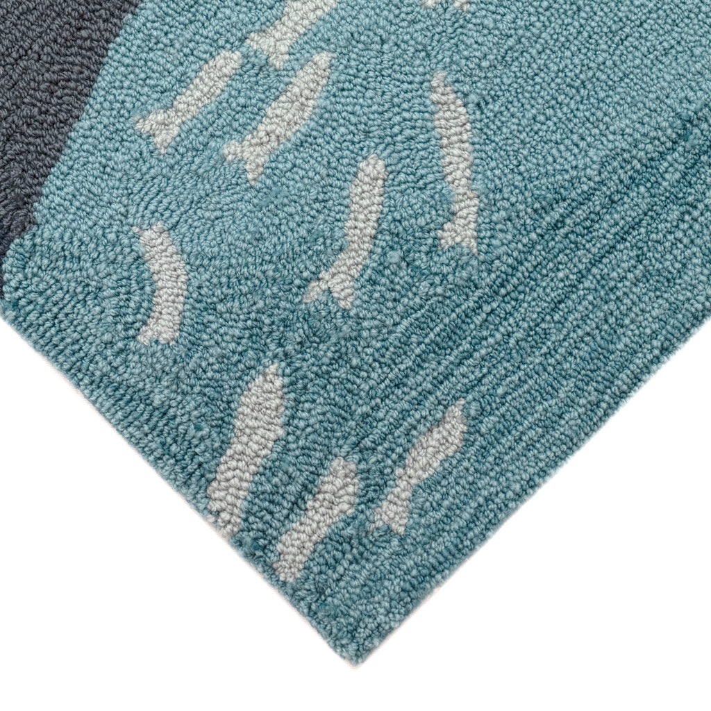 Trans Ocean Ravella School Of Fish Area Rug