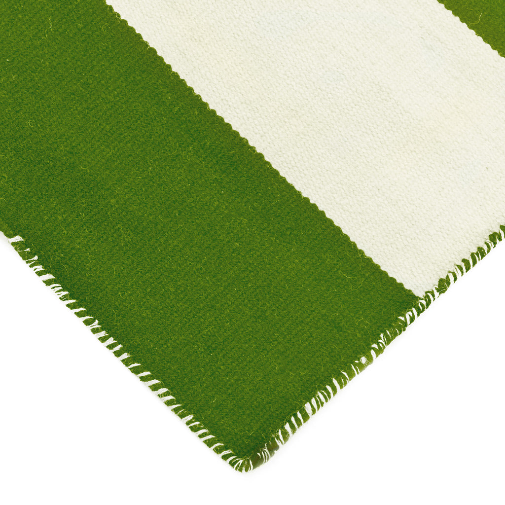 Trans Ocean Sorrento Rugby Stripe Area Rug