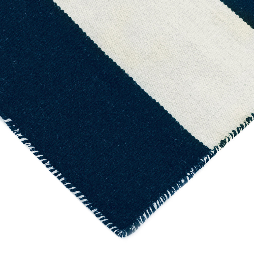 Trans Ocean Sorrento Rugby Stripe Area Rug