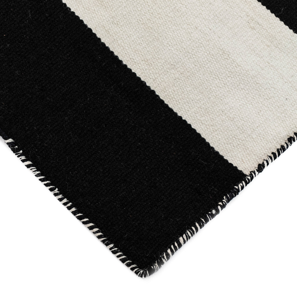 Trans Ocean Sorrento Rugby Stripe Area Rug