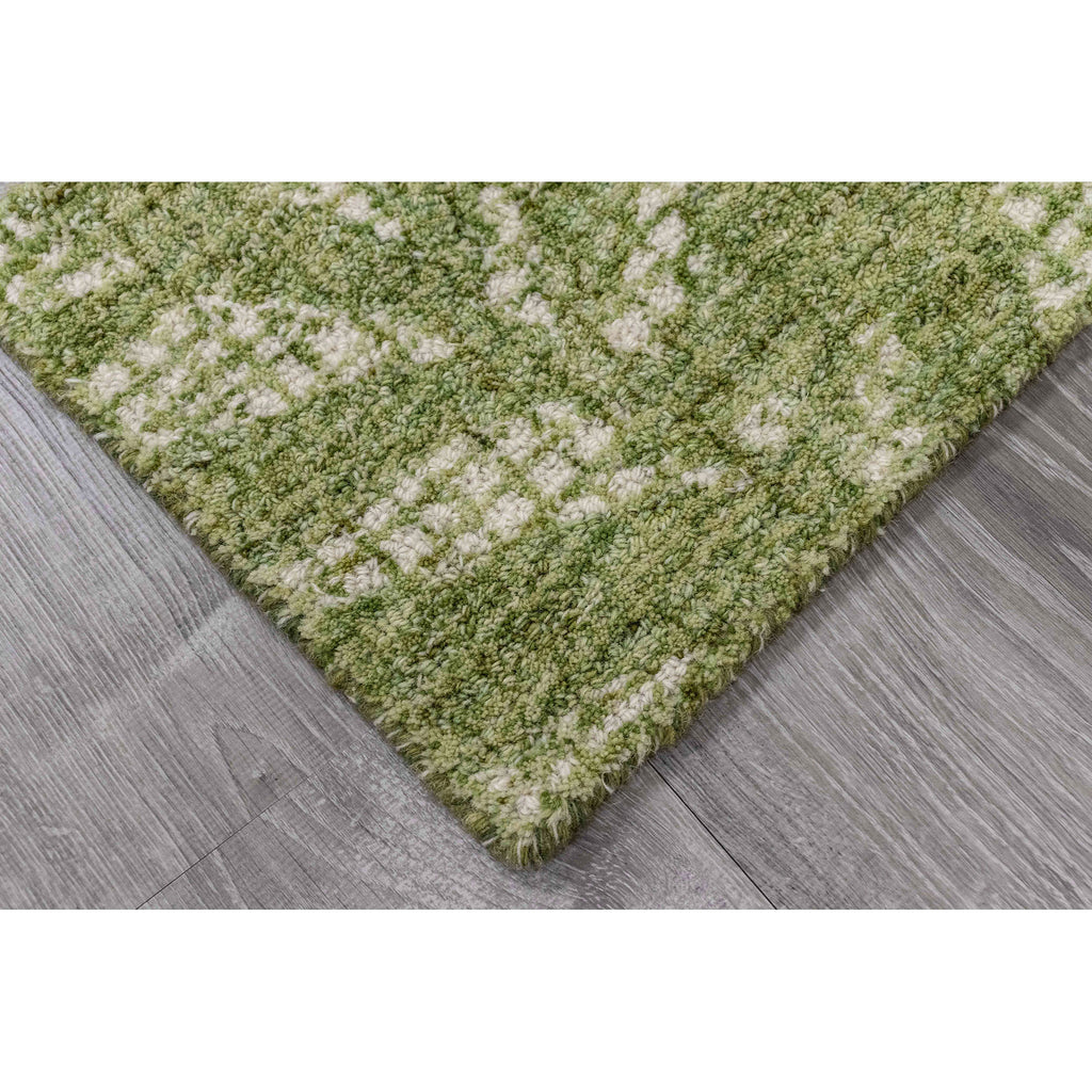 Trans Ocean Savannah Olive Branches Area Rug