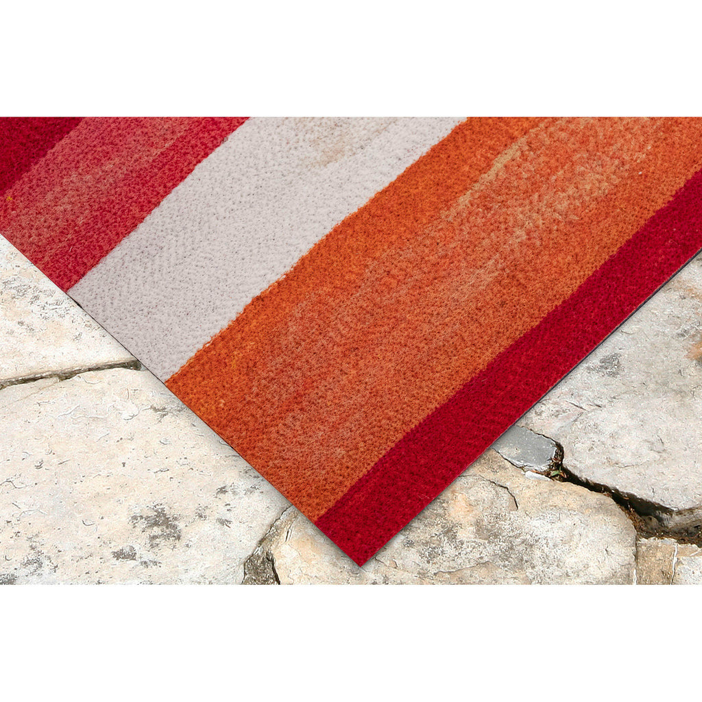 Trans Ocean Visions II Painted Stripes Area Rug