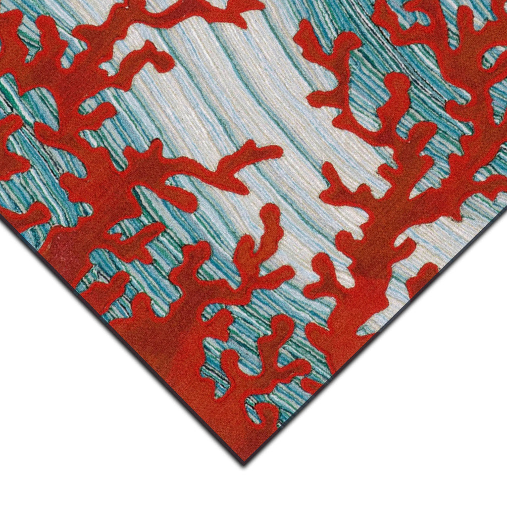 Trans Ocean Visions IV Coral Reef Area Rug
