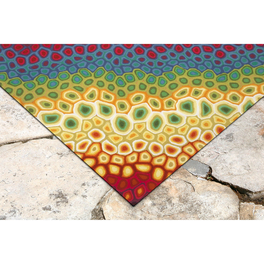 Trans Ocean Visions IV Pop Swirl Area Rug