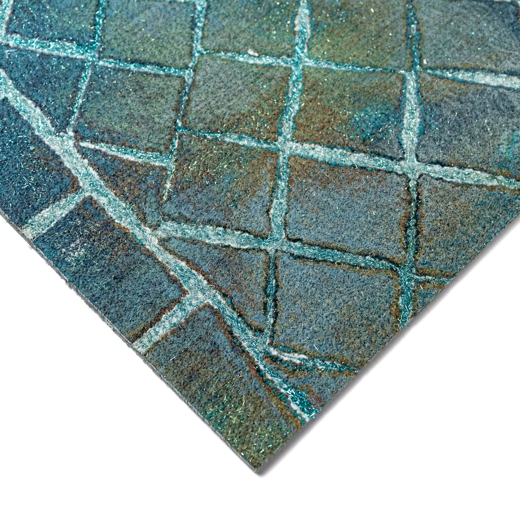 Trans Ocean Visions V Arch Tile Area Rug