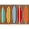 Trans Ocean Frontporch Surfboards Area Rug