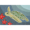 Trans Ocean Frontporch Sea Turtle Area Rug