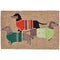 Trans Ocean Frontporch Holiday Hounds Area Rug