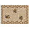 Trans Ocean Frontporch Honeycomb Bee Area Rug