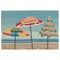 Trans Ocean Frontporch Beach Umbrellas Area Rug